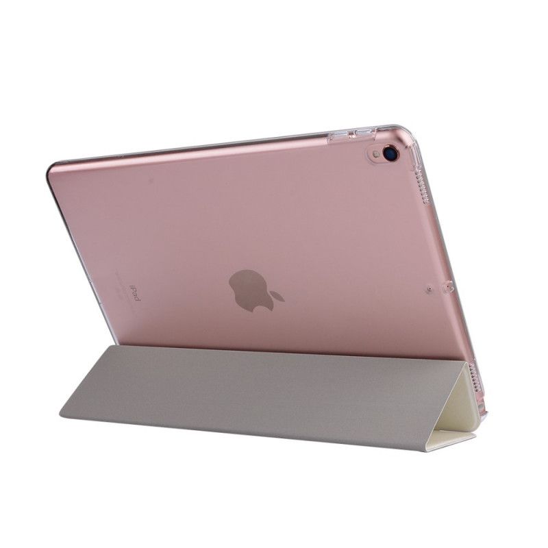 Smart Case iPad Pro 10.5" Schwarz Verstärkte Seidentextur