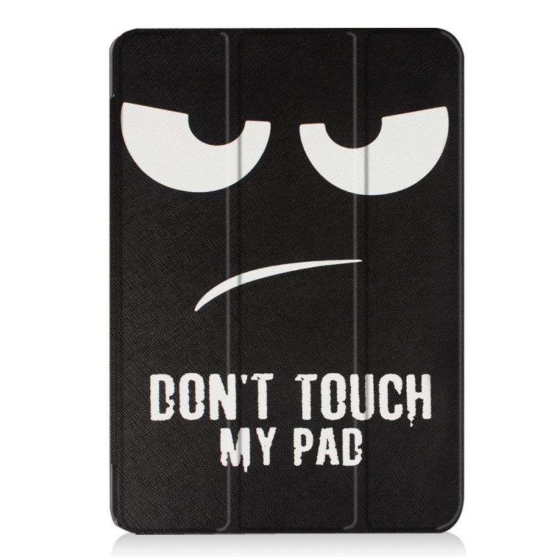 Smart Case iPad Pro 10.5" Verstärkt Fass Mich Nicht An