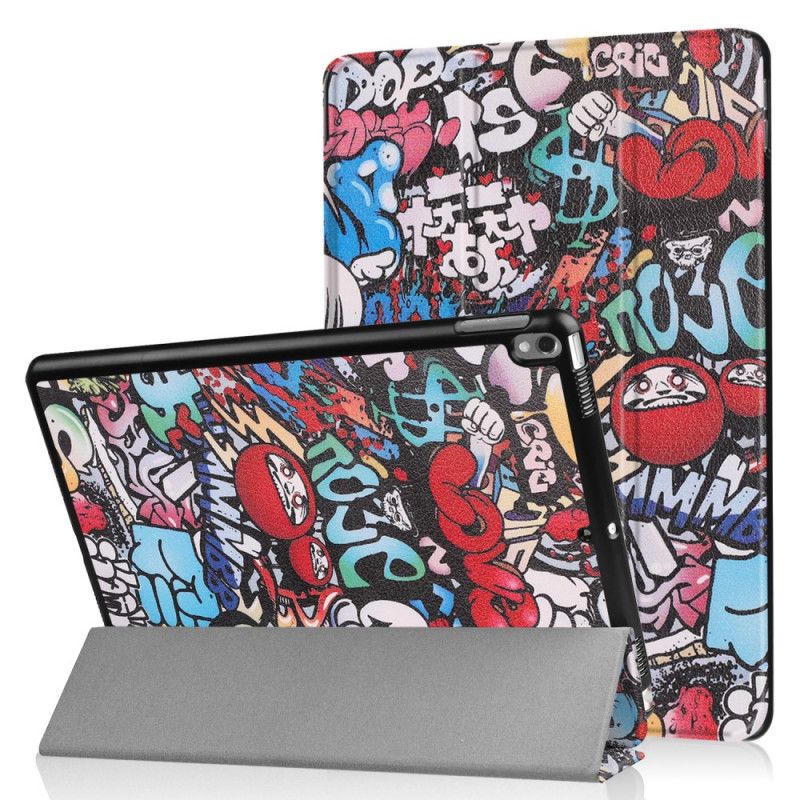 Smart Case iPad Pro 10.5" Verstärktes Graffiti