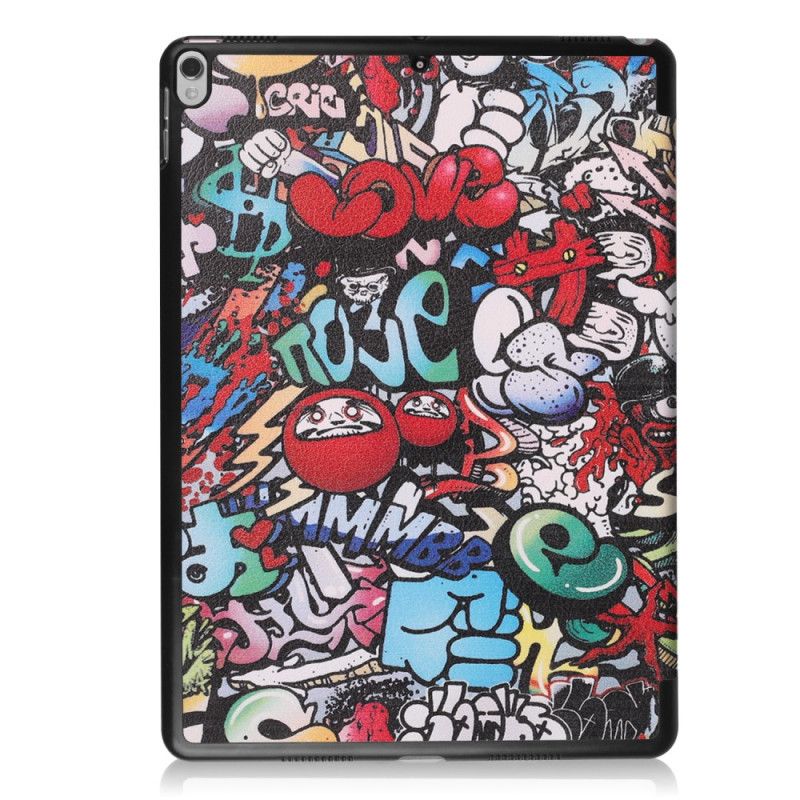 Smart Case iPad Pro 10.5" Verstärktes Graffiti