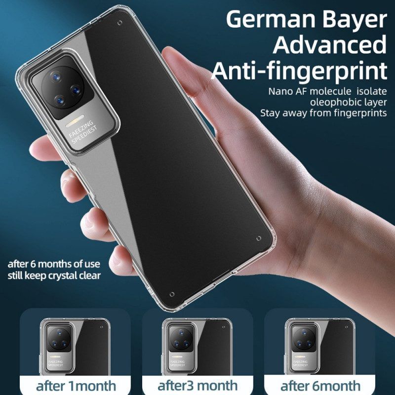 Handyhülle Für Poco F4 Transparentes Fukela