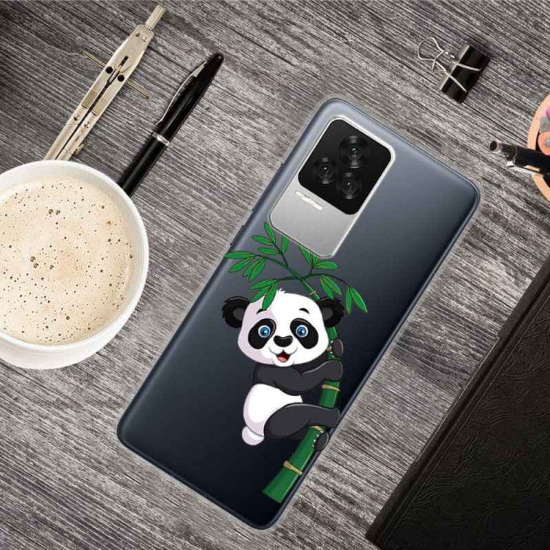 Hülle Für Poco F4 Panda Und Bambus