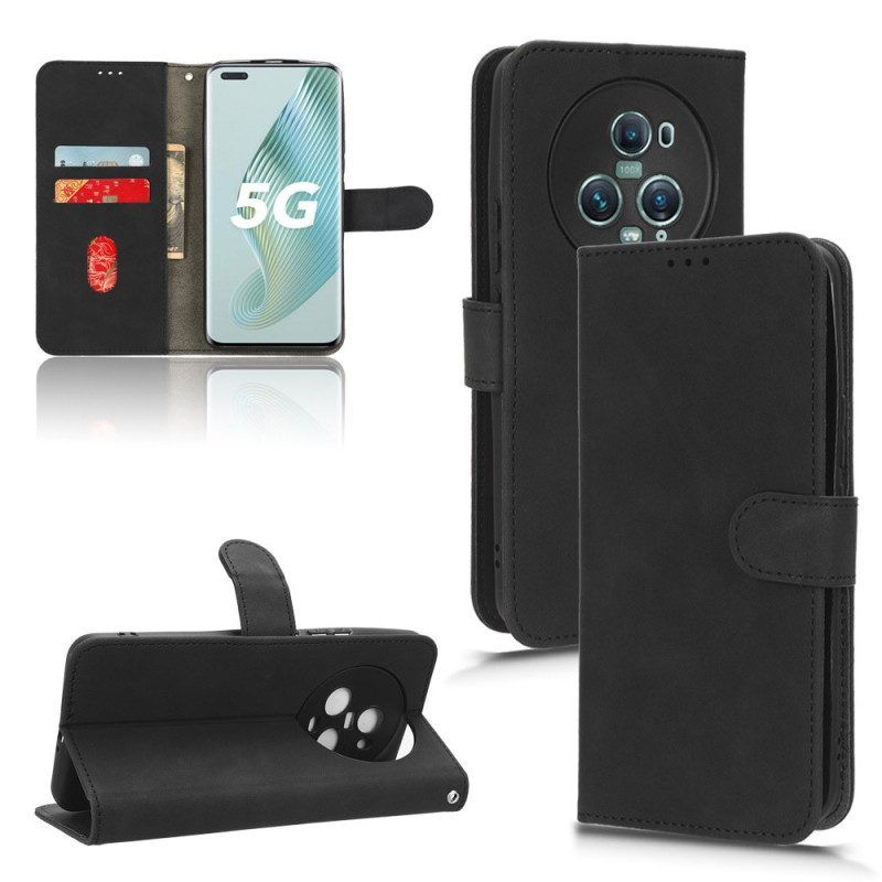 Flip Case Für Honor Magic 5 Pro Mit Kordel Riemchenklassiker