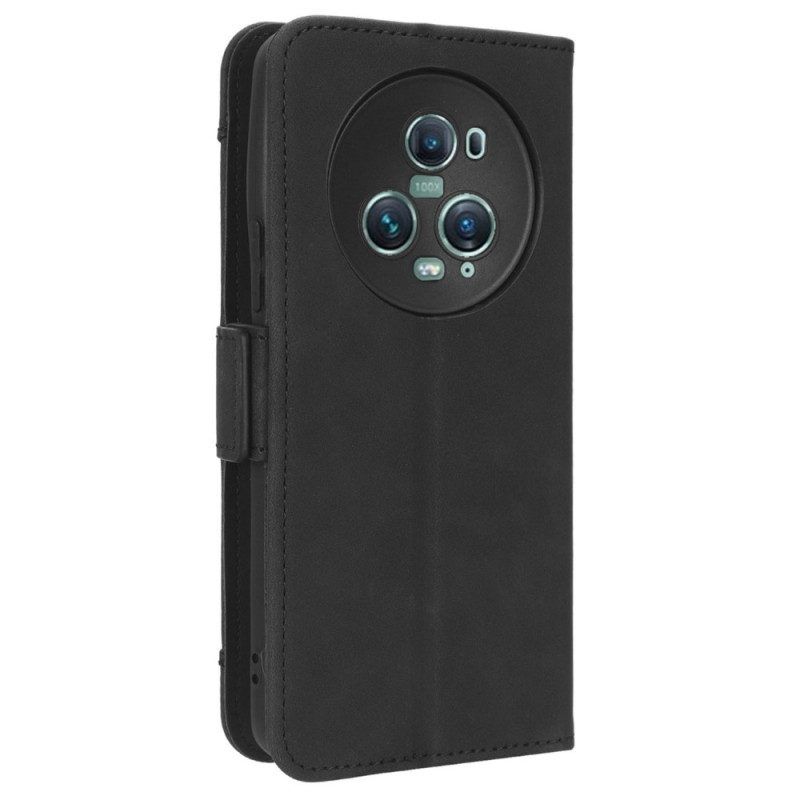 Flip Case Für Honor Magic 5 Pro Multi-karten