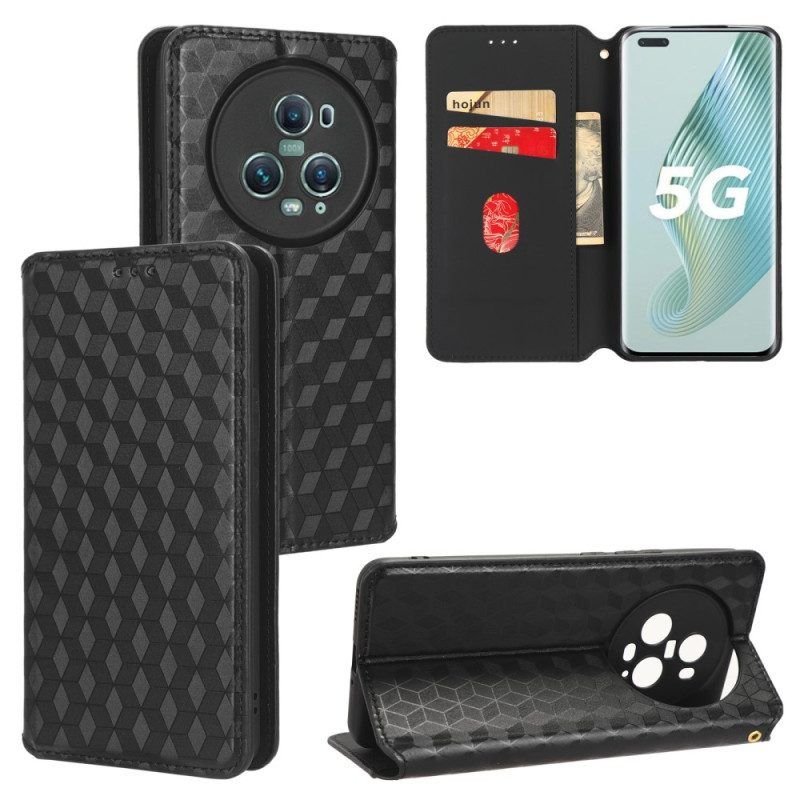 Schutzhülle Für Honor Magic 5 Pro Flip Case 3d-muster