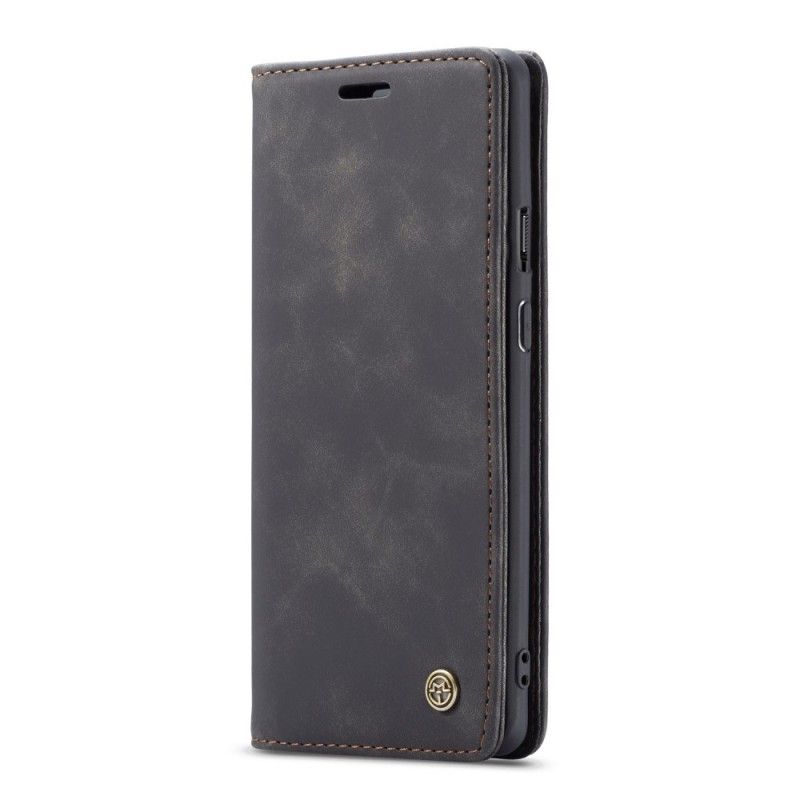 Flip Case OnePlus 7 Pro Schwarz Ledertasche