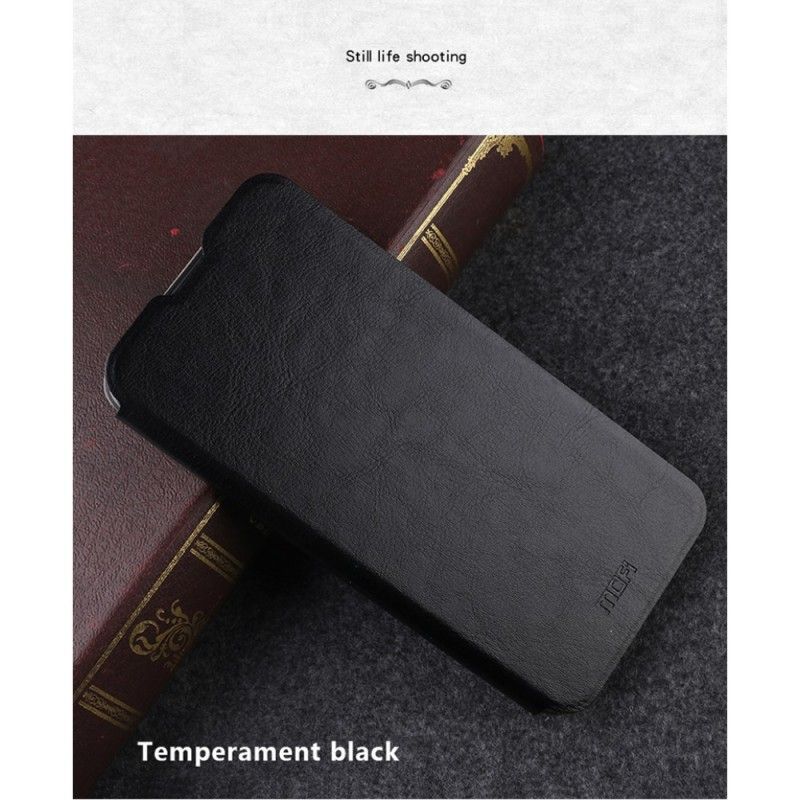 Flip Case OnePlus 7 Pro Schwarz Mofi