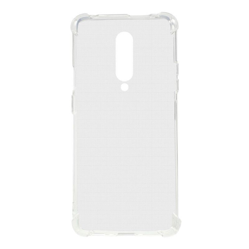 Hülle Für OnePlus 7 Pro Transparente Verstärkte Ecken