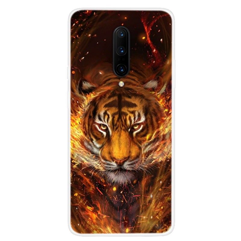 Hülle OnePlus 7 Pro Feuertiger