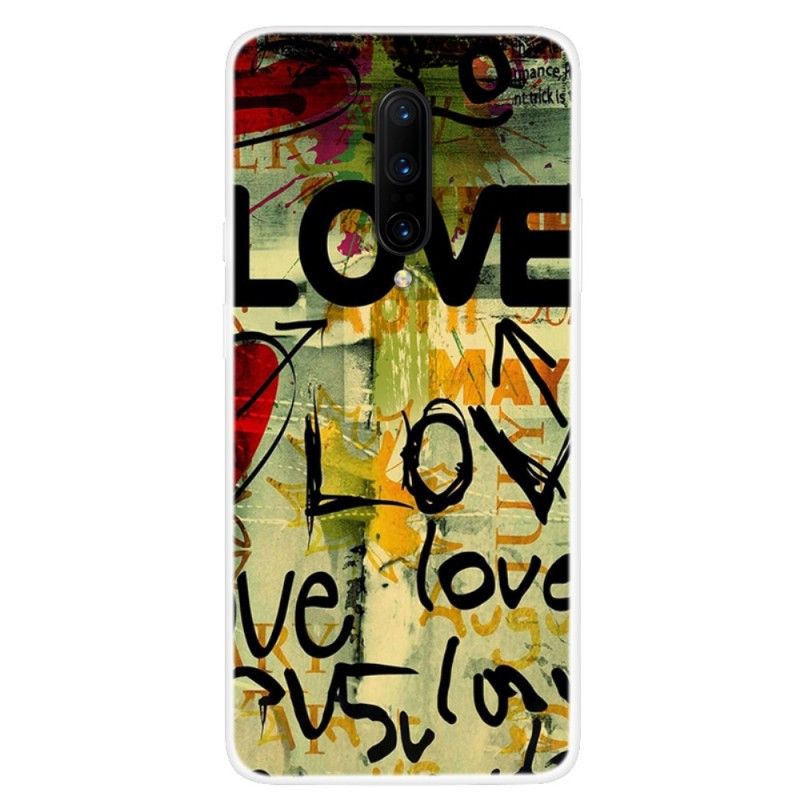 Hülle OnePlus 7 Pro Handyhülle Liebe Und Liebe