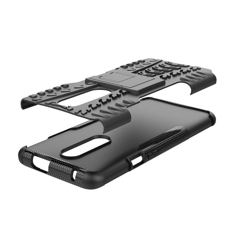 Hülle OnePlus 7 Pro Lila Extrem Widerstandsfähig