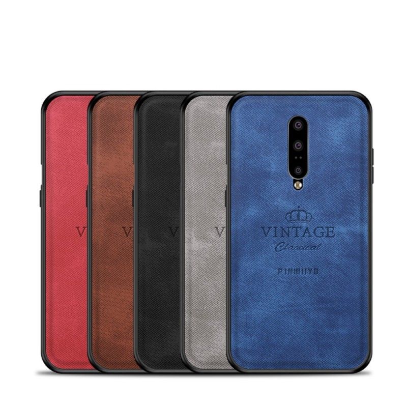 Hülle OnePlus 7 Pro Schwarz Ehrenwerter Jahrgang