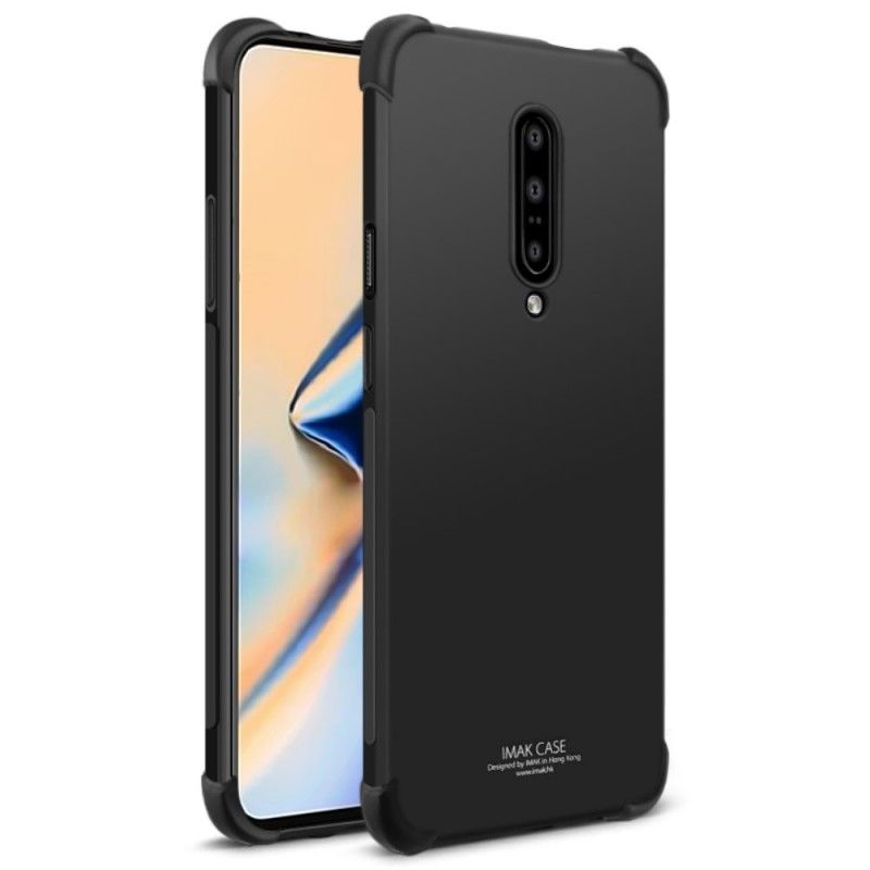 Hülle OnePlus 7 Pro Schwarz Imak Hautgefühl