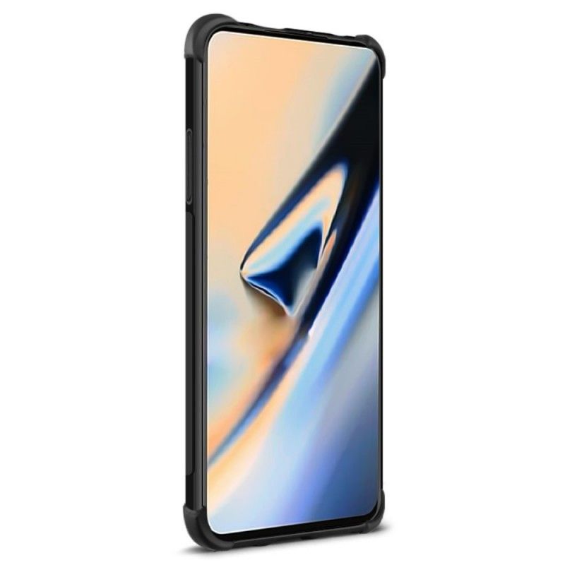 Hülle OnePlus 7 Pro Schwarz Imak Hautgefühl