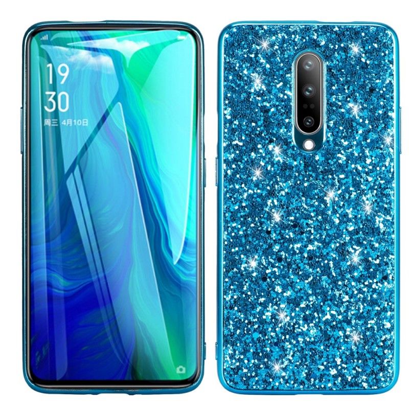 Hülle OnePlus 7 Pro Schwarz Premium Glitter