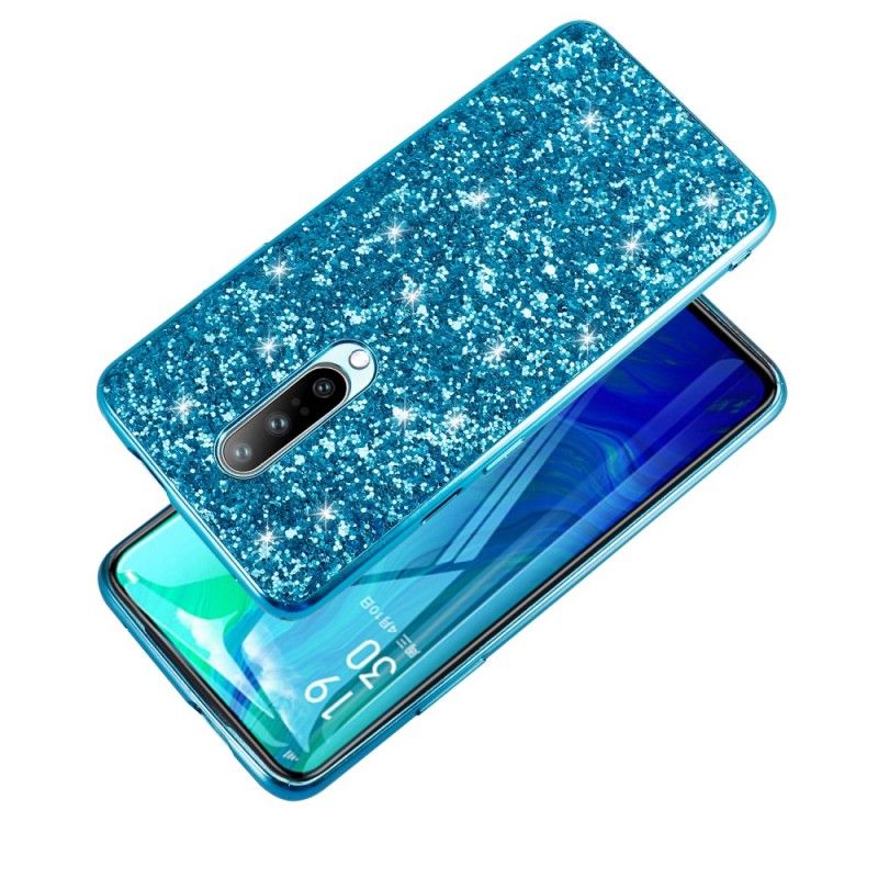 Hülle OnePlus 7 Pro Schwarz Premium Glitter