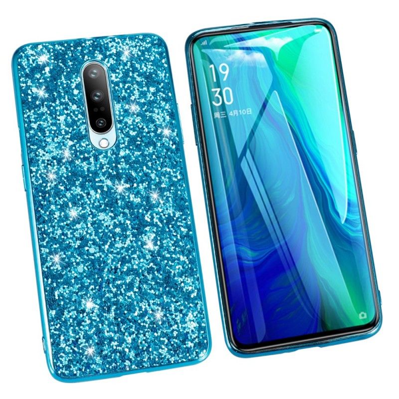 Hülle OnePlus 7 Pro Schwarz Premium Glitter