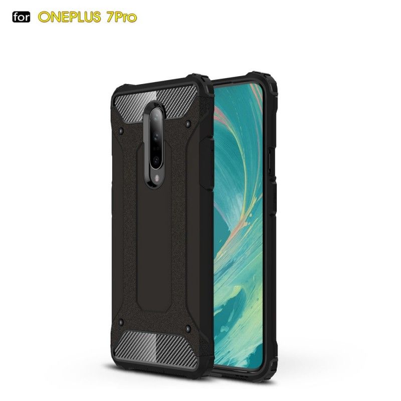 Hülle OnePlus 7 Pro Schwarz Überlebender