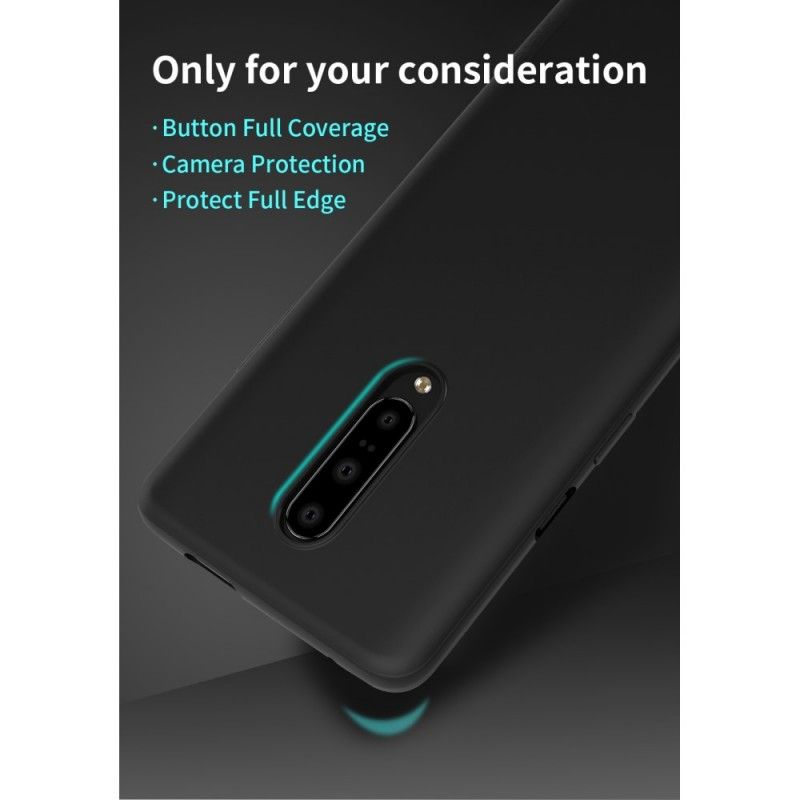 Hülle OnePlus 7 Pro Schwarz X-Level Der Guardian-Serie