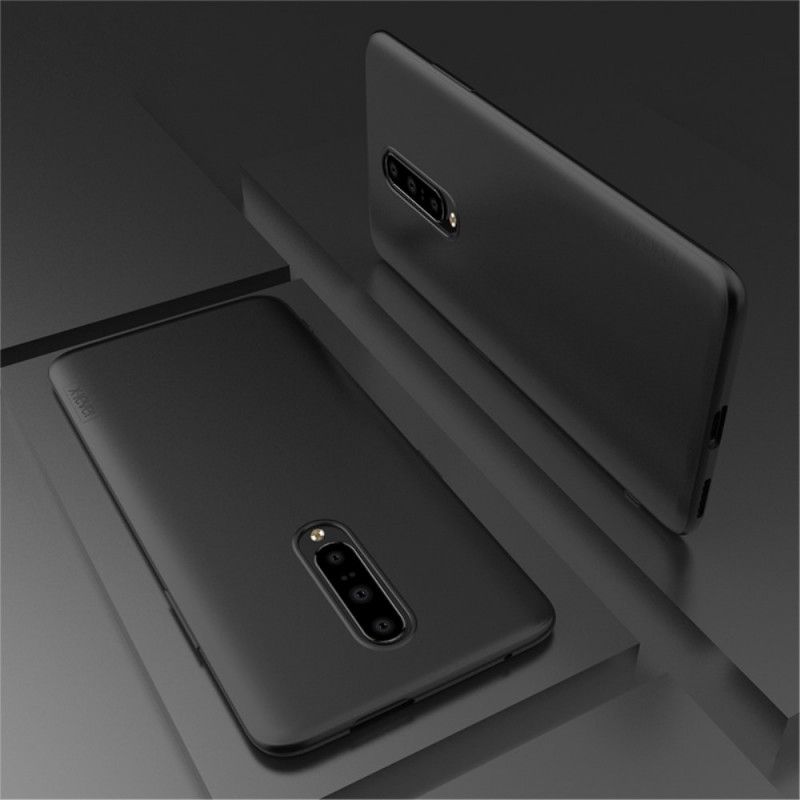 Hülle OnePlus 7 Pro Schwarz X-Level Der Guardian-Serie