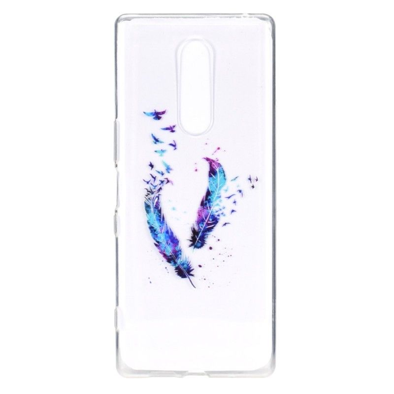 Hülle OnePlus 7 Pro Transparente Feder