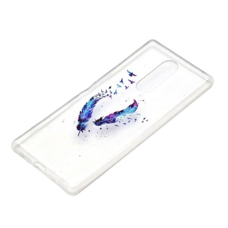 Hülle OnePlus 7 Pro Transparente Feder
