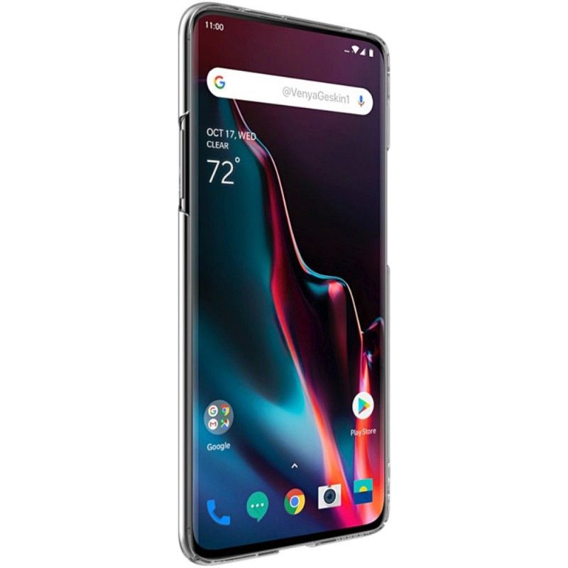 Hülle OnePlus 7 Pro Transparentes Imak