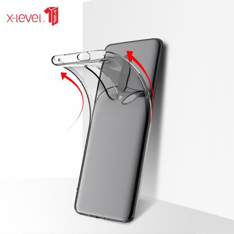 Hülle OnePlus 7 Pro X-Ebene Transparent