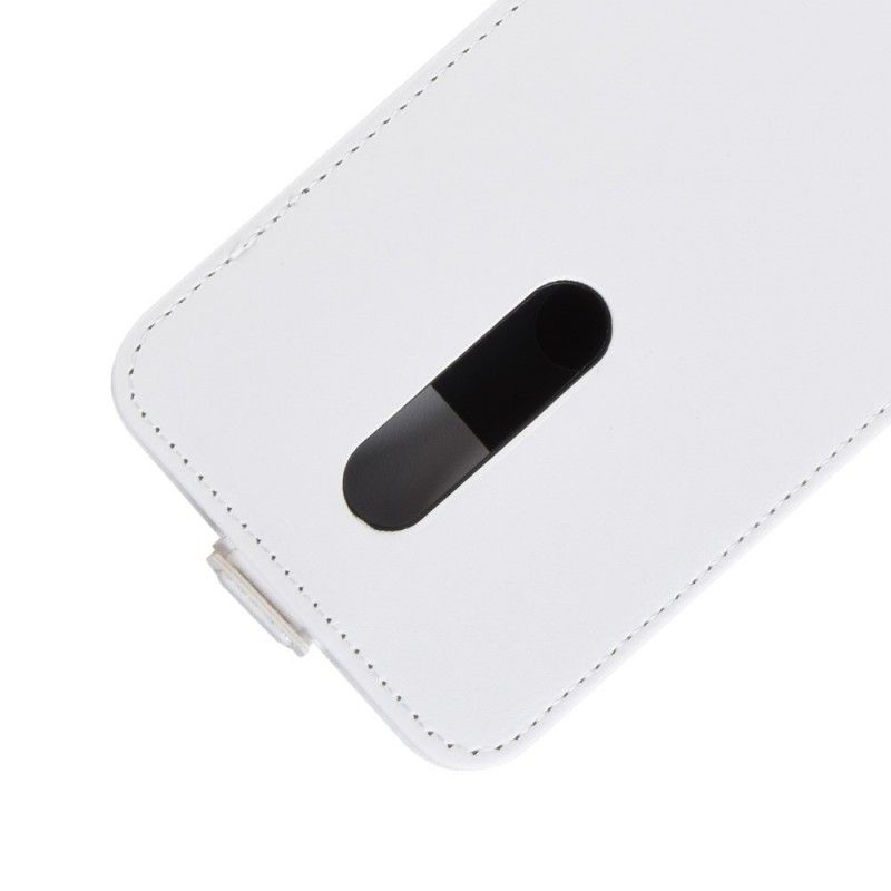 Lederhüllen OnePlus 7 Pro Schwarz Faltbar