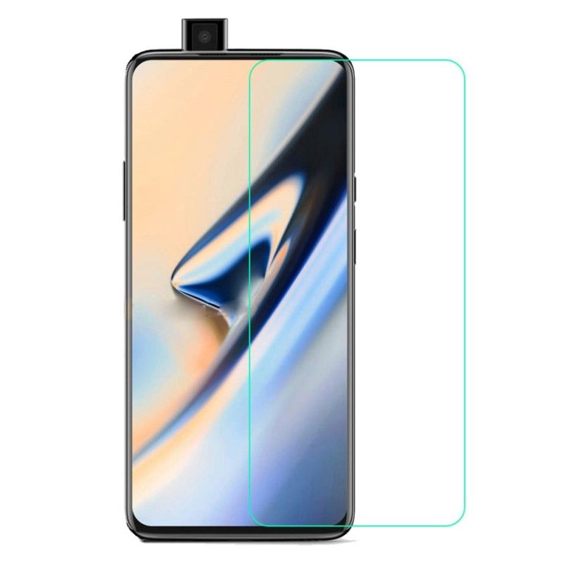 Schutz Aus Gehärtetem Glas Für Den OnePlus 7 Pro Bildschirm