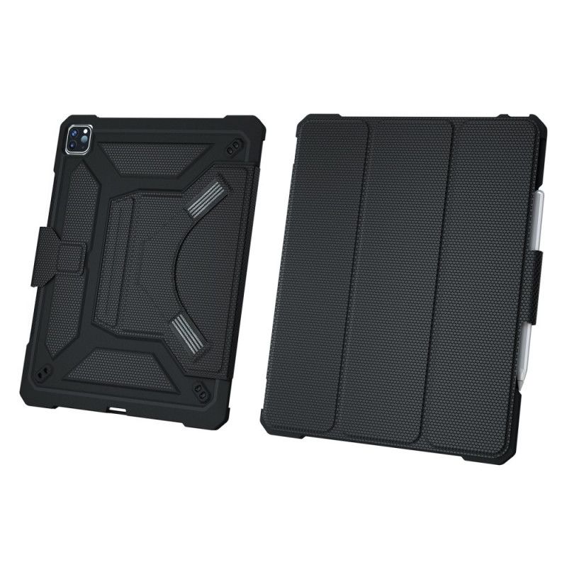 Extrem Widerstandsfähiger iPad Pro 12.9" Rot Smart Case