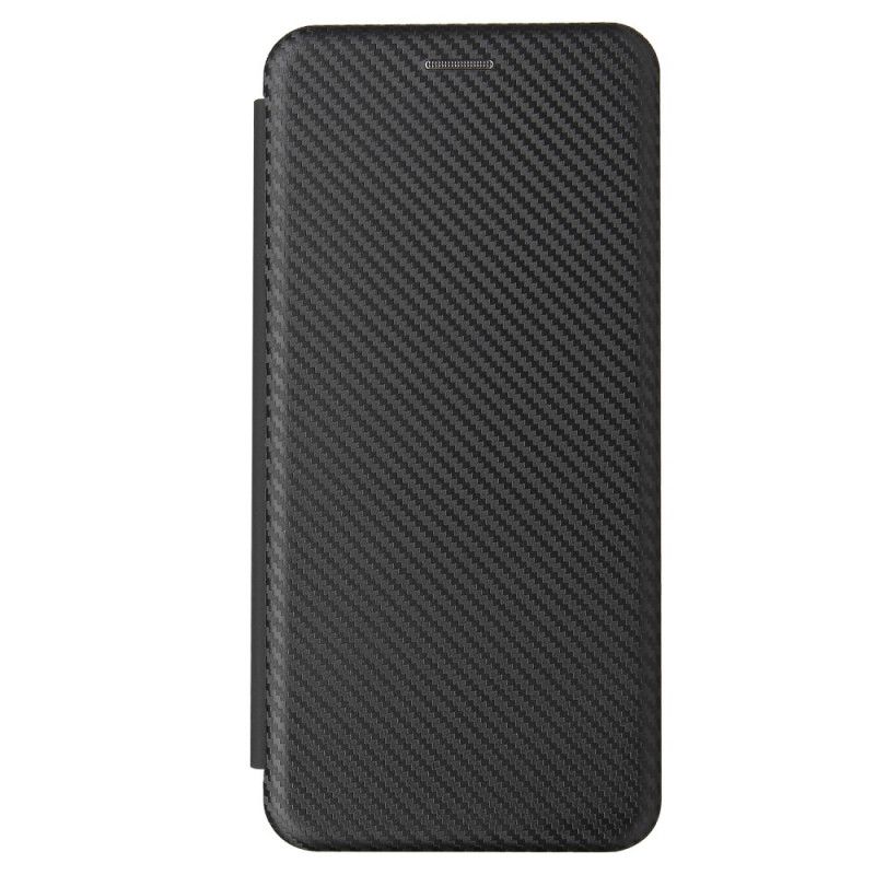 Flip Case Für Honor 10X Lite Schwarz Kohlefaser