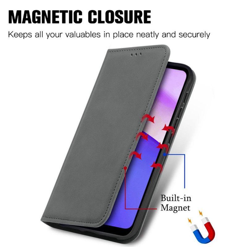 Flip Case Moto E20 / E30 / E40 Skin-touch-design