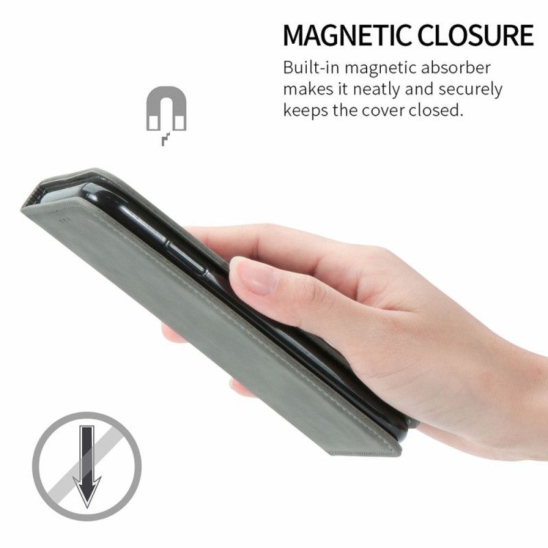 Flip Case Moto E20 / E30 / E40 Skin-touch-design