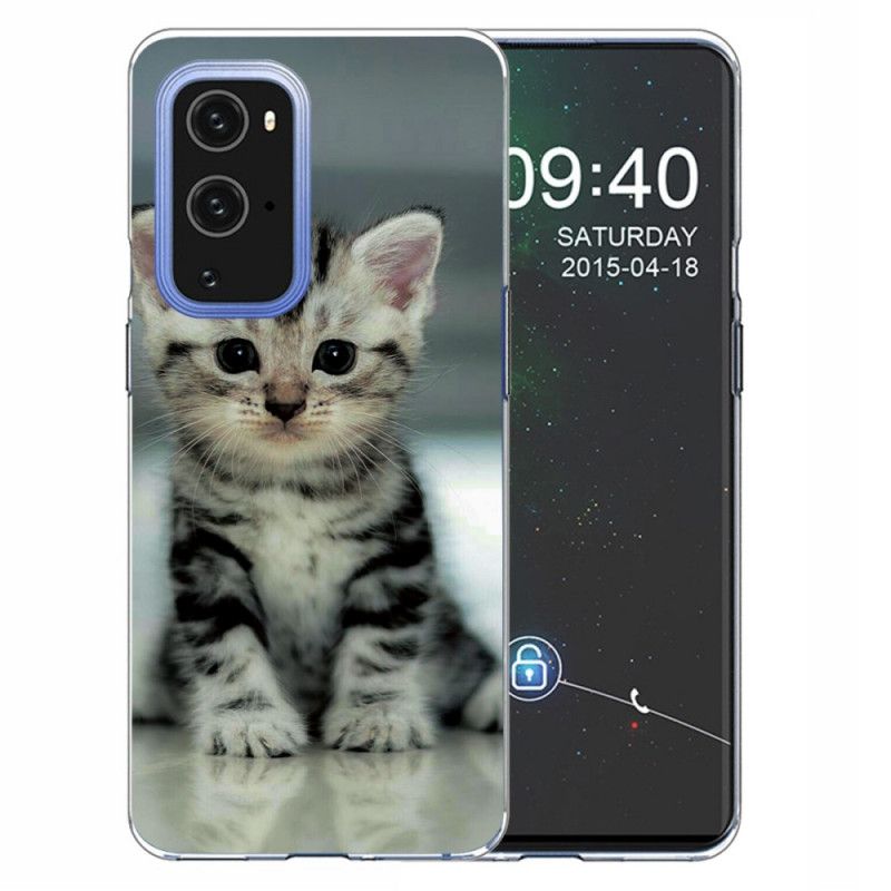 Hülle Für OnePlus 9 Pro Kätzchen Kätzchen