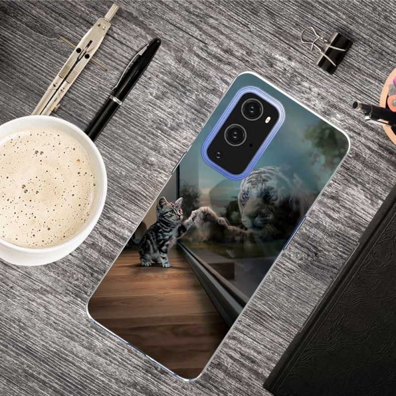 Hülle Für OnePlus 9 Pro Katzentraum