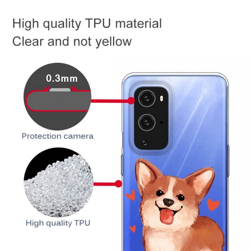 Hülle Für OnePlus 9 Pro Mein Kleiner Hund