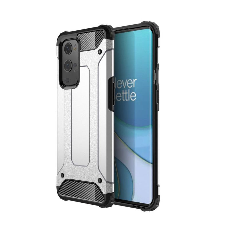 Hülle Für OnePlus 9 Pro Schwarz Überlebender