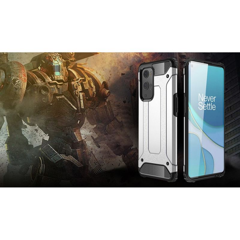 Hülle Für OnePlus 9 Pro Schwarz Überlebender