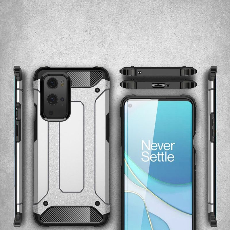 Hülle Für OnePlus 9 Pro Schwarz Überlebender