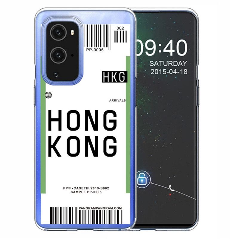Hülle OnePlus 9 Pro Bordkarte Nach Hongkong