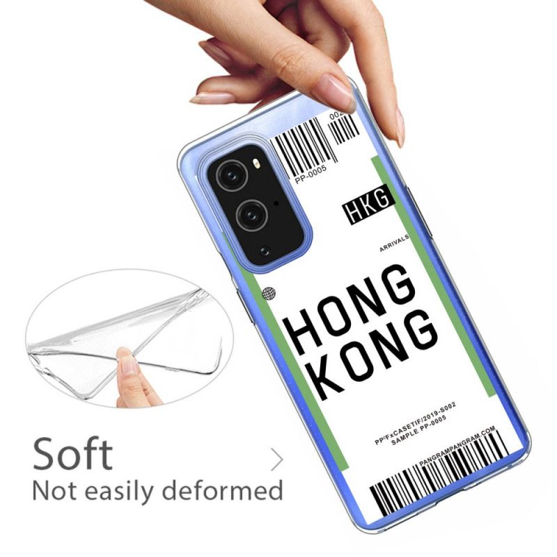 Hülle OnePlus 9 Pro Bordkarte Nach Hongkong