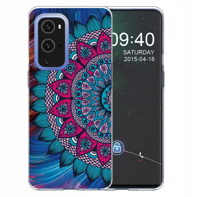 Hülle OnePlus 9 Pro Buntes Mandala