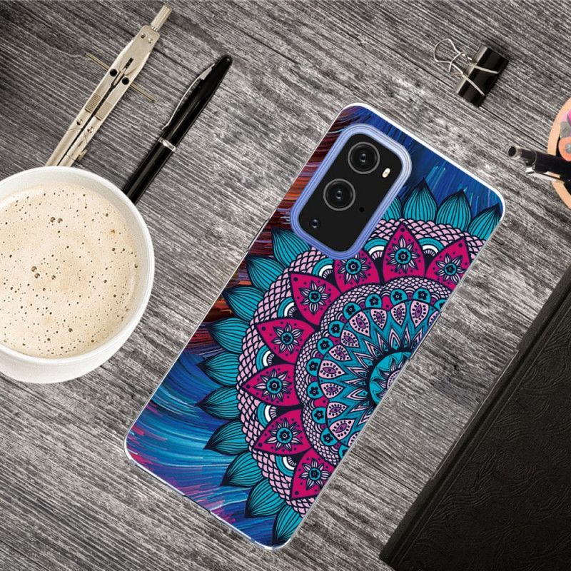 Hülle OnePlus 9 Pro Buntes Mandala