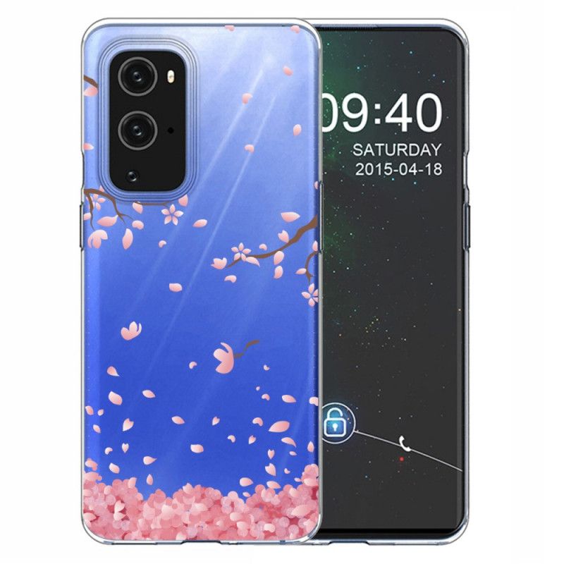 Hülle OnePlus 9 Pro Handyhülle Blühende Zweige