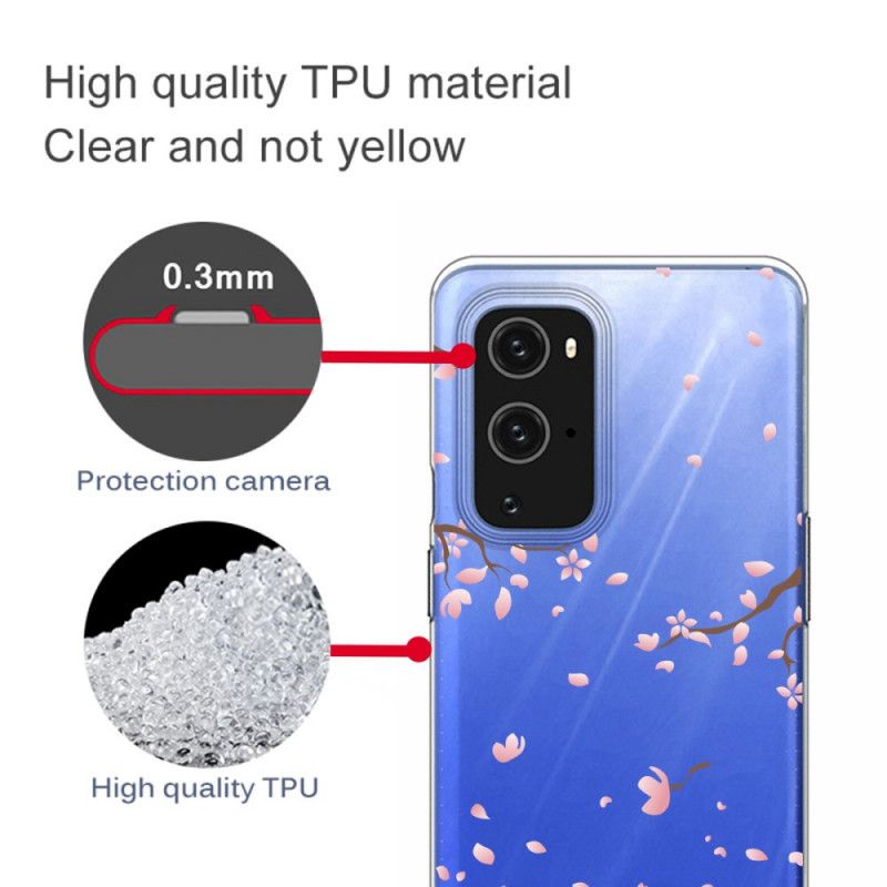 Hülle OnePlus 9 Pro Handyhülle Blühende Zweige