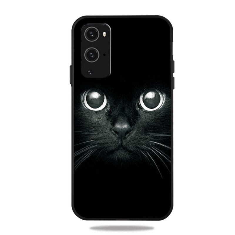 Hülle OnePlus 9 Pro Handyhülle Katzenaugen