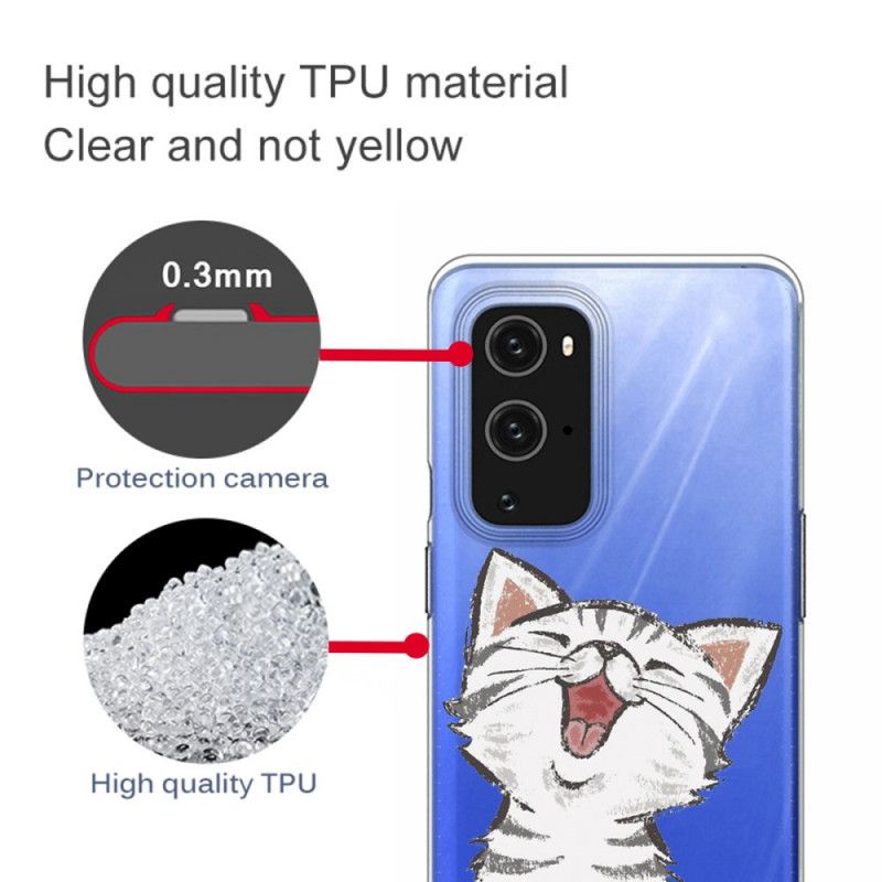 Hülle OnePlus 9 Pro Handyhülle Mein Schönes Kätzchen