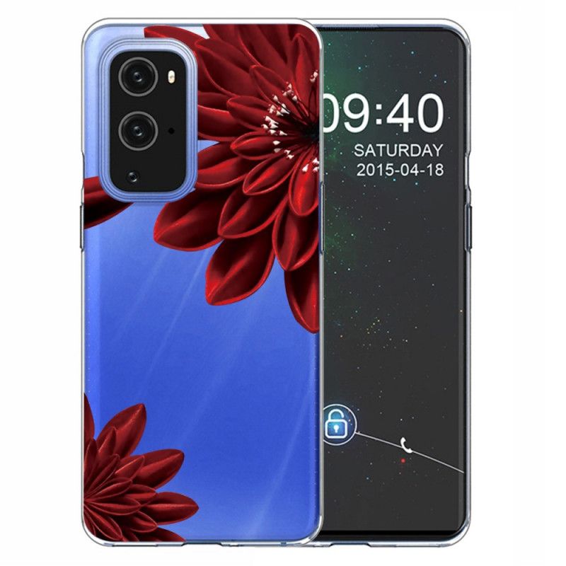 Hülle OnePlus 9 Pro Handyhülle Wilde Blumen