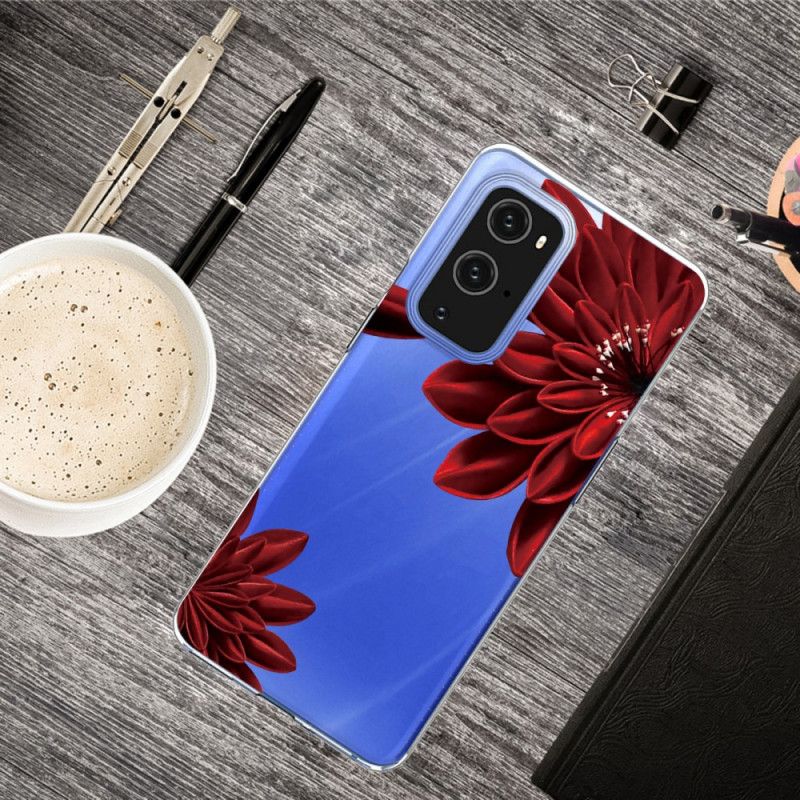 Hülle OnePlus 9 Pro Handyhülle Wilde Blumen